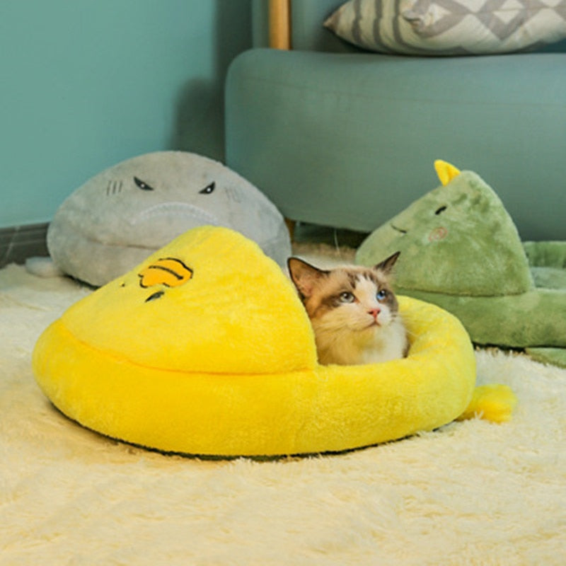 Soft Bed For Dogs & Cat - Orchid Unique