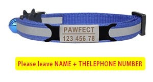 Cat Safety Buckle Collar - Orchid Unique