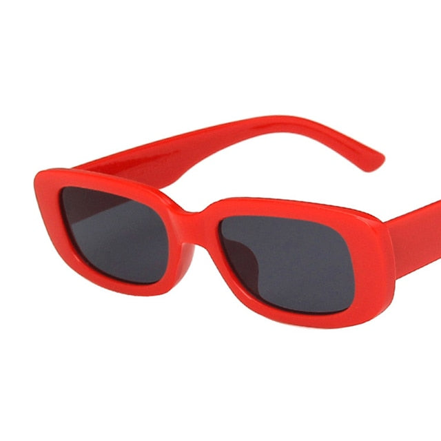 Retro Square Sunglasses - Orchid Unique