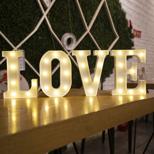 Luxury Alphabet Letter LED Lights - Orchid Unique