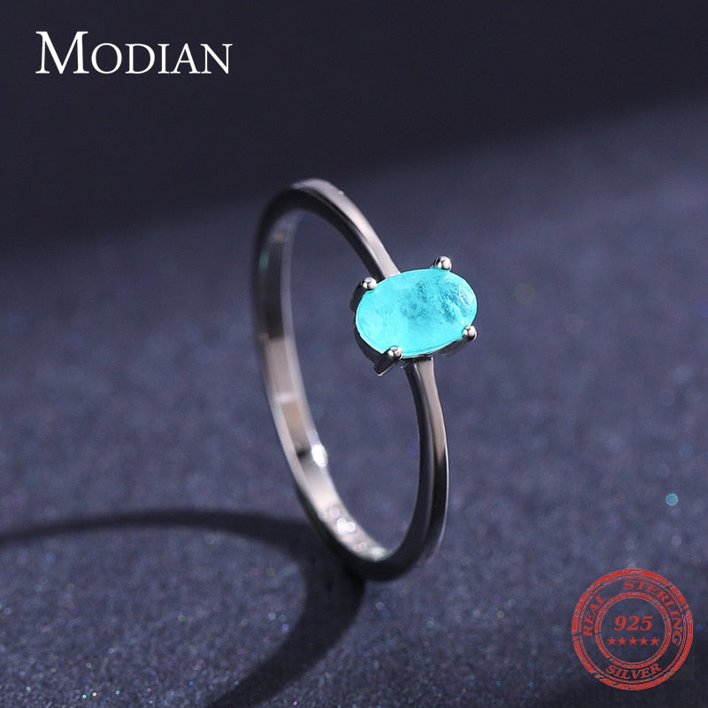 Fashion Oval Finger Rings - Orchid Unique
