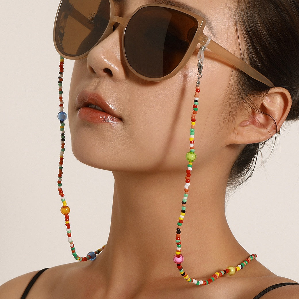 Sunglasses Masking Chains - Orchid Unique