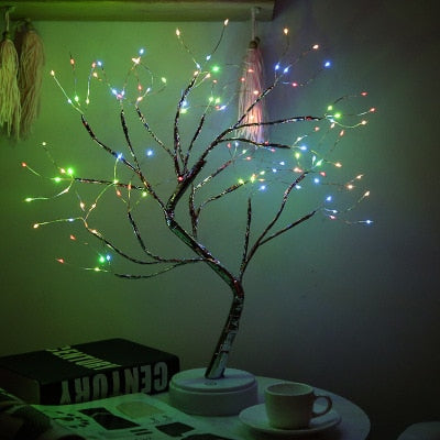 Garland Lamp - Orchid Unique