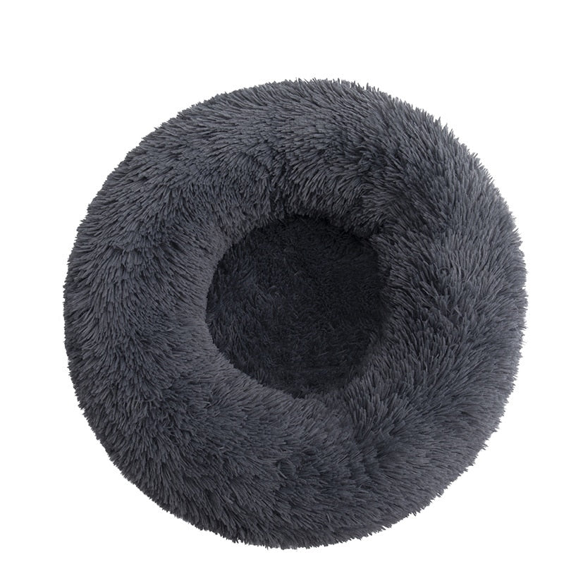 Pet Bed Comfortable Donut Cuddler - Orchid Unique