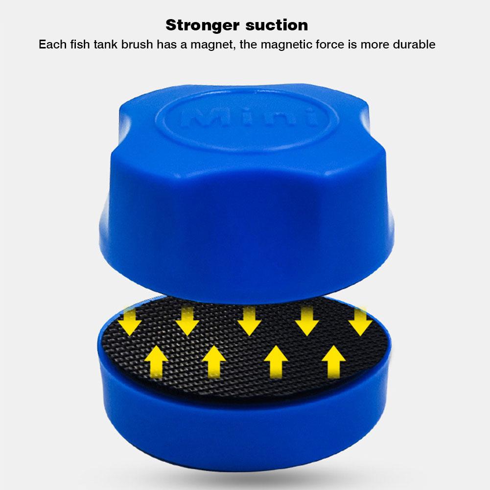 Aquarium magnetic brush - Orchid Unique