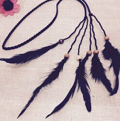 Boho Feather Headband - Orchid Unique SPECIFICATIONS Type: Headbands Khaki-Chocolate-Black Boho Feather Headband SPECIFICATIONS Type: Headbands (Store description) 2 1 71212223 (Store description) 14:193#Khaki-14:175#Chocolate-14:29#Black Khaki-Chocolate-Black Orchid Hair Accessories