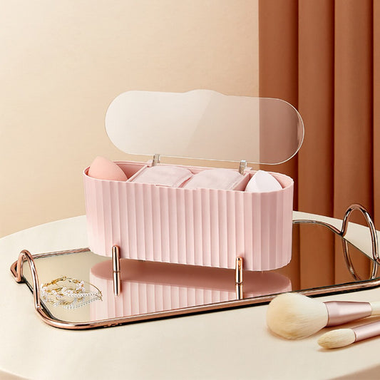 Dust-proof Makeup Organizer - Orchid Unique