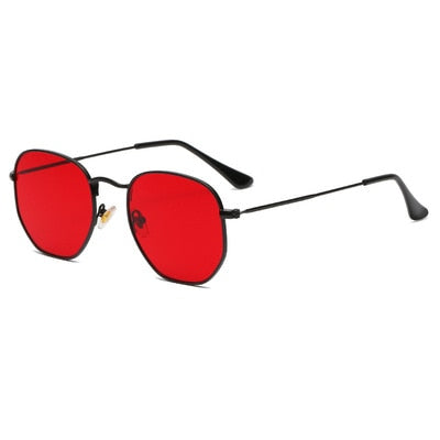 Hexagon Sunglasses - Orchid Unique