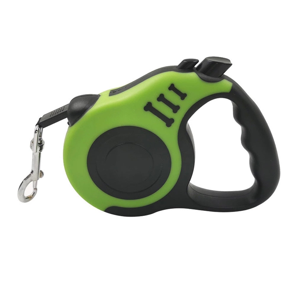 Retractable durable dog leash - Orchid Unique