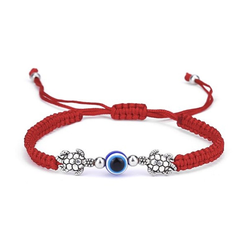 6Pcs Handmade Turkish Lucky Evil Eye Bracelets - Orchid Unique
