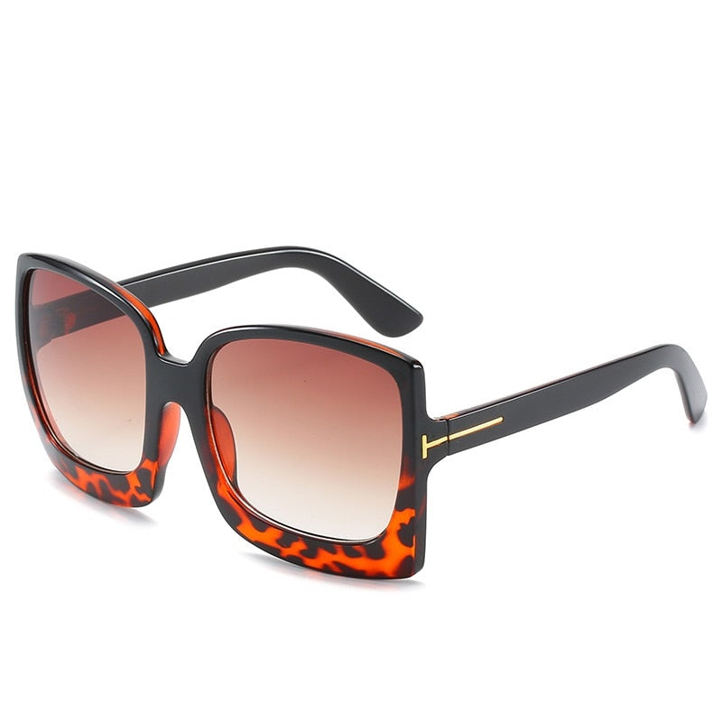Big Frame Gradient Sunglasses - Orchid Unique