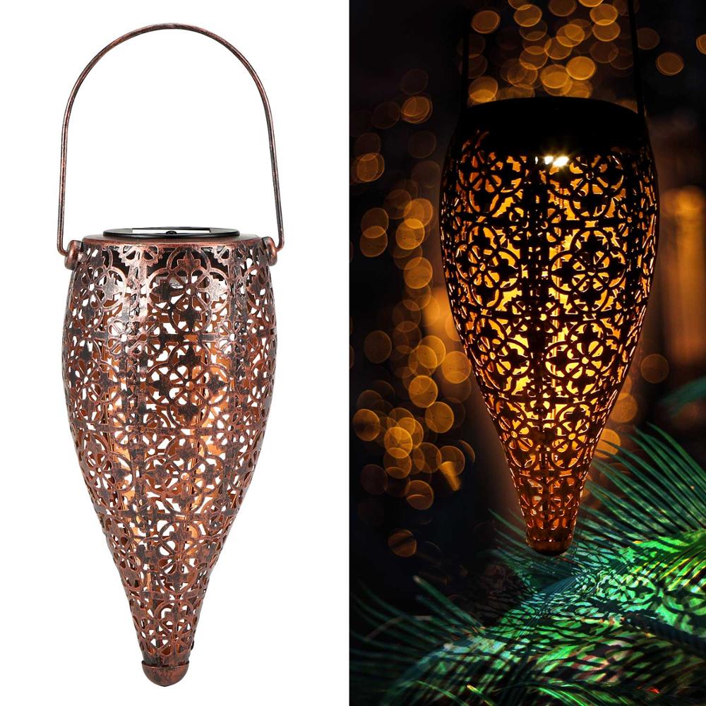 Solar Light LED Lantern Garland Waterproof - Orchid Unique
