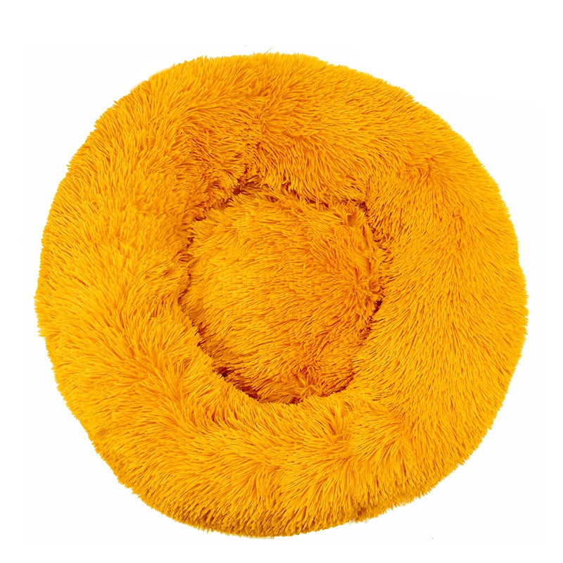 Pet Bed Comfortable Donut Cuddler - Orchid Unique