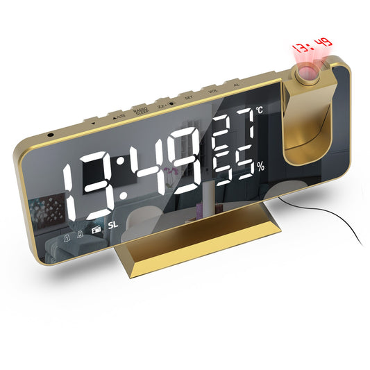 Multifunctional LED Digital Alarm Clock - Orchid Unique