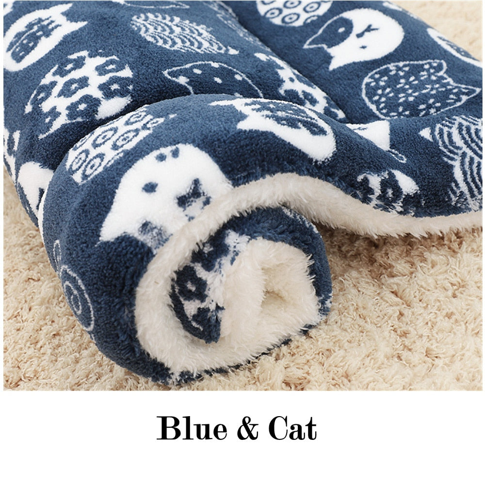 Pet pad blanket - Orchid Unique