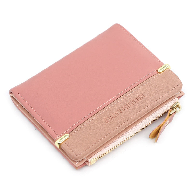 Hasp Mini Clutch Wallet - Orchid Unique