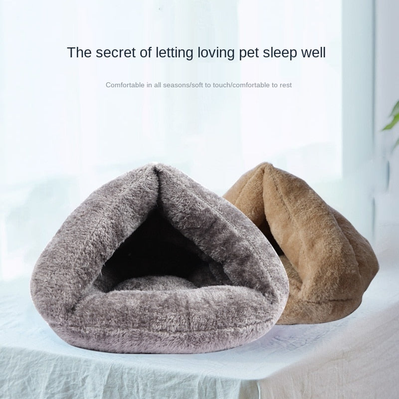 Soft Bed For Dogs & Cat - Orchid Unique