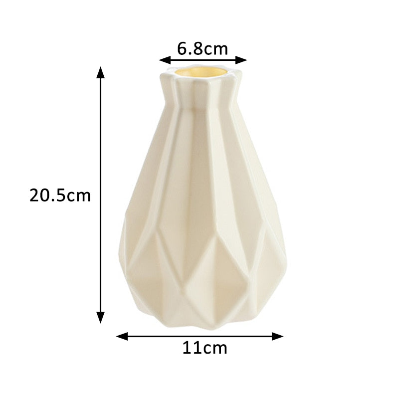 Ceramic Jarrones Decorativos Modern Vases - Orchid Unique