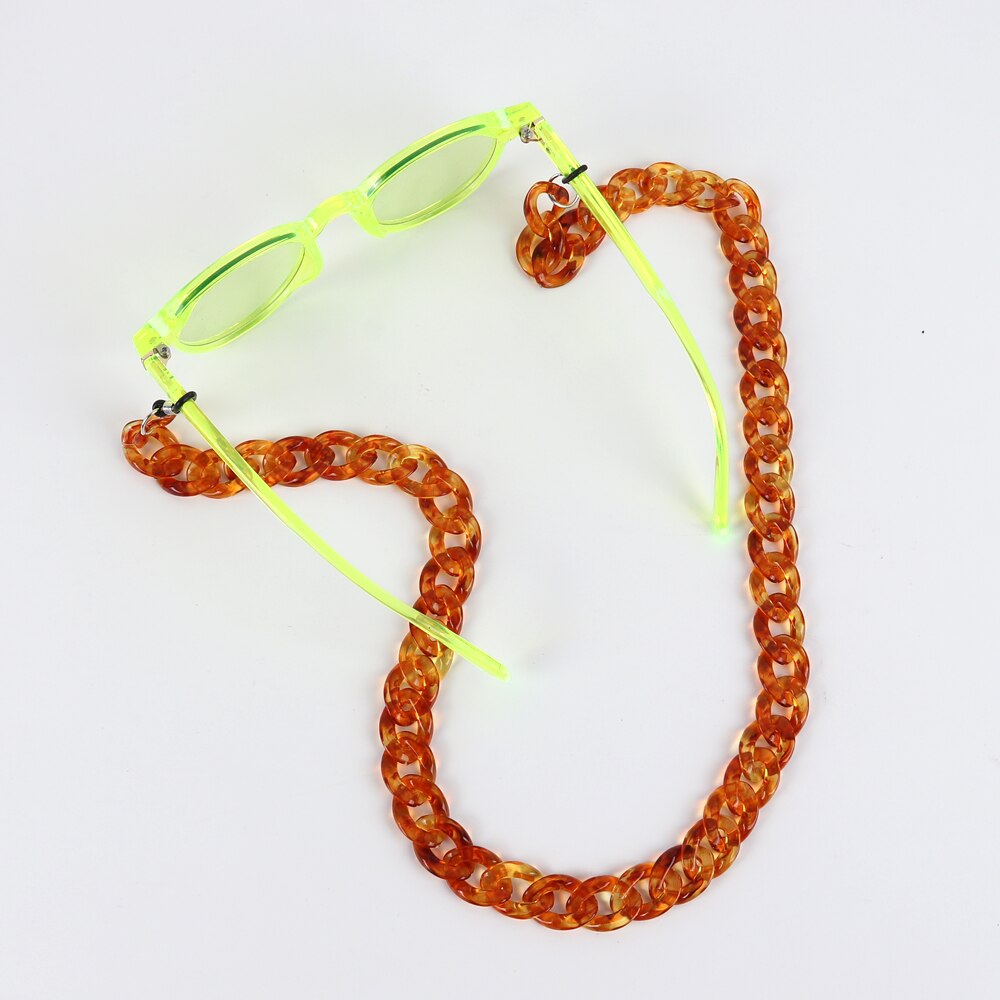 Lanyard Acrylic Glasses Chains - Orchid Unique