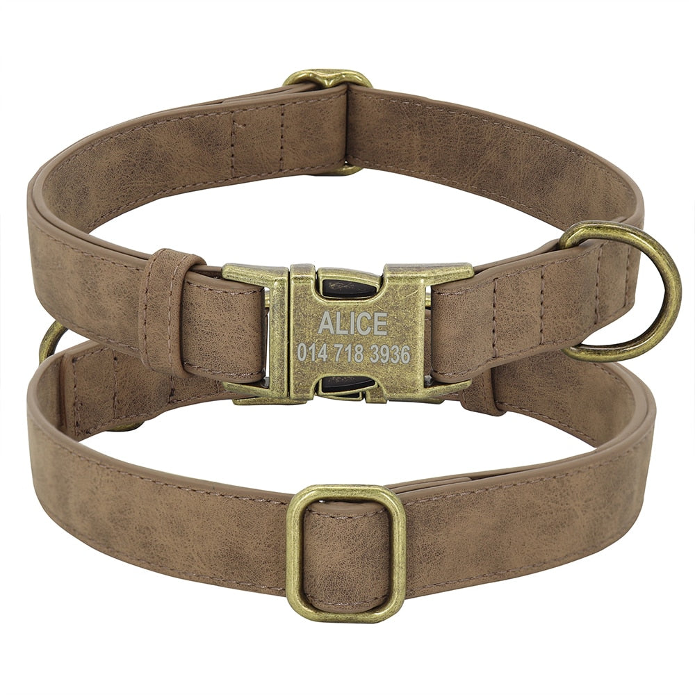 Dog ID Collar - Orchid Unique