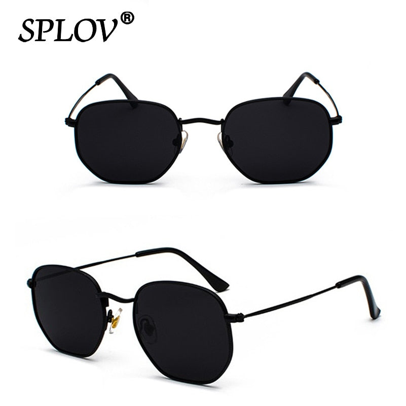 Hexagon Sunglasses - Orchid Unique