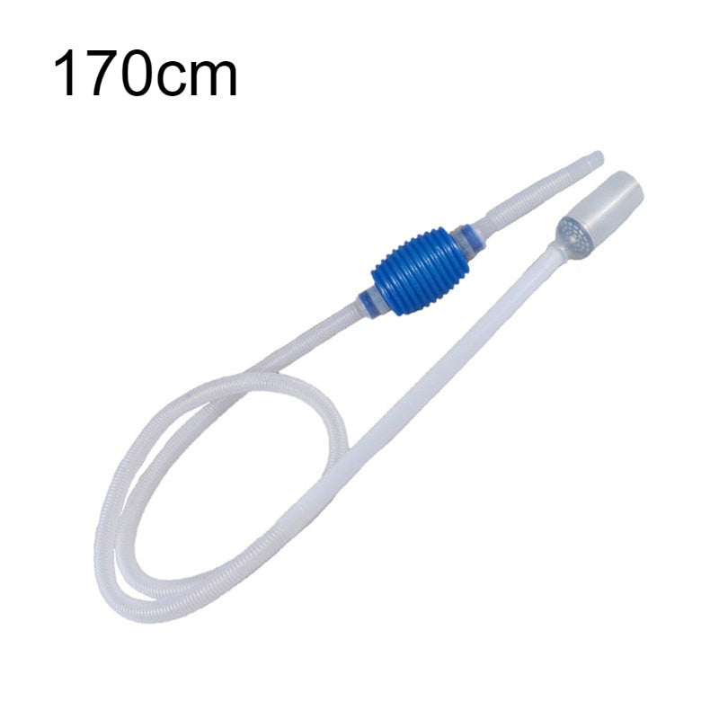 Fish Tank Syphon Vacuum Cleaner Pump - Orchid Unique