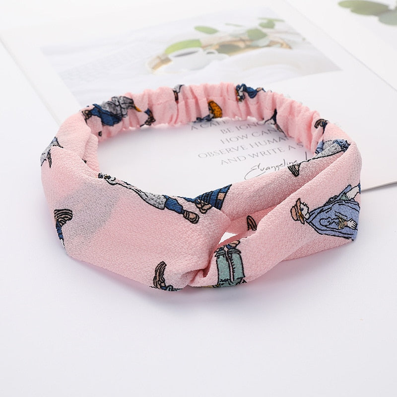 Flower Headbands - Orchid Unique