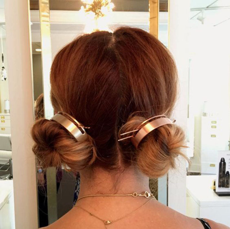 HairPin Set - Orchid Unique