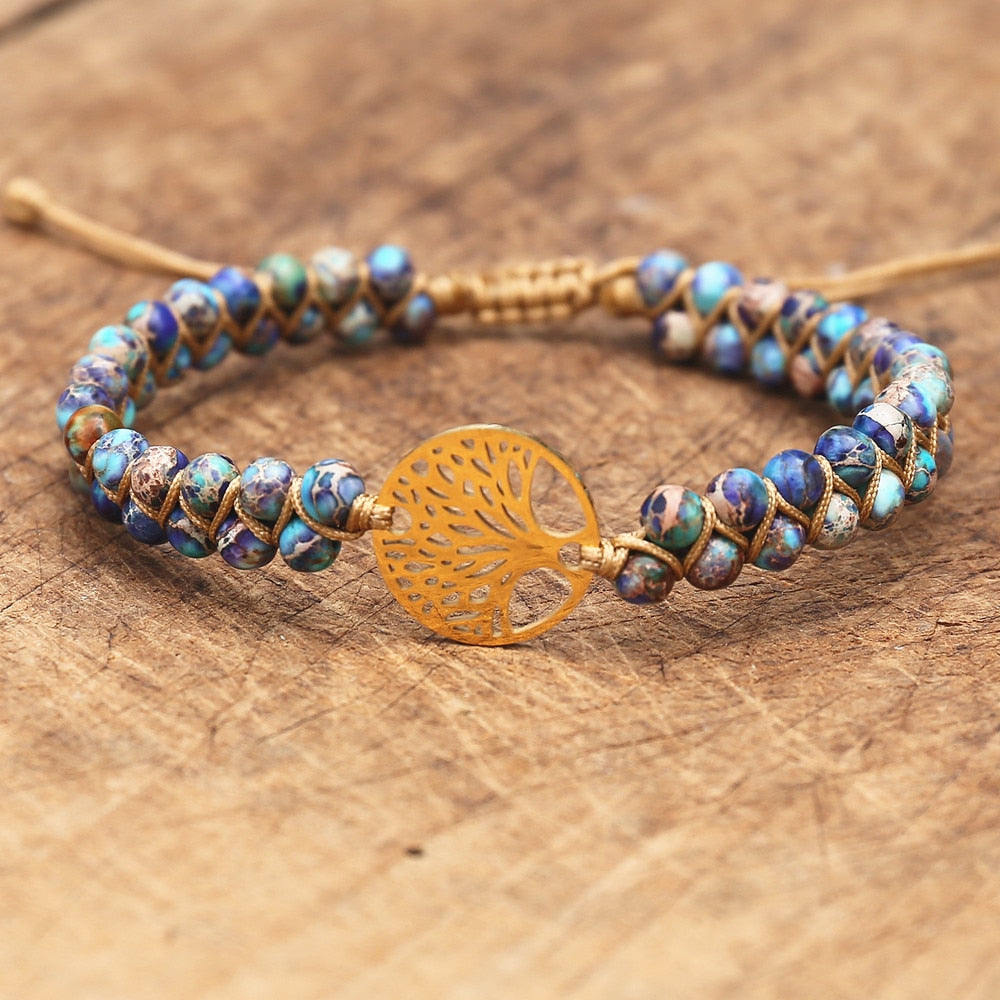Boho Wrap Bracelet - Orchid Unique
