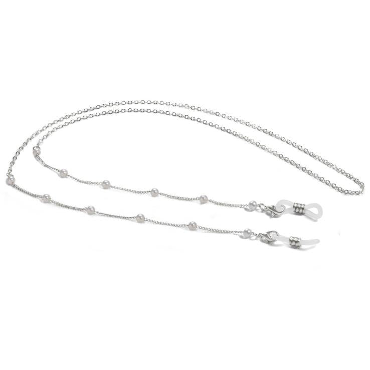 Pearl Bead Lanyard Glasses Chain - Orchid Unique