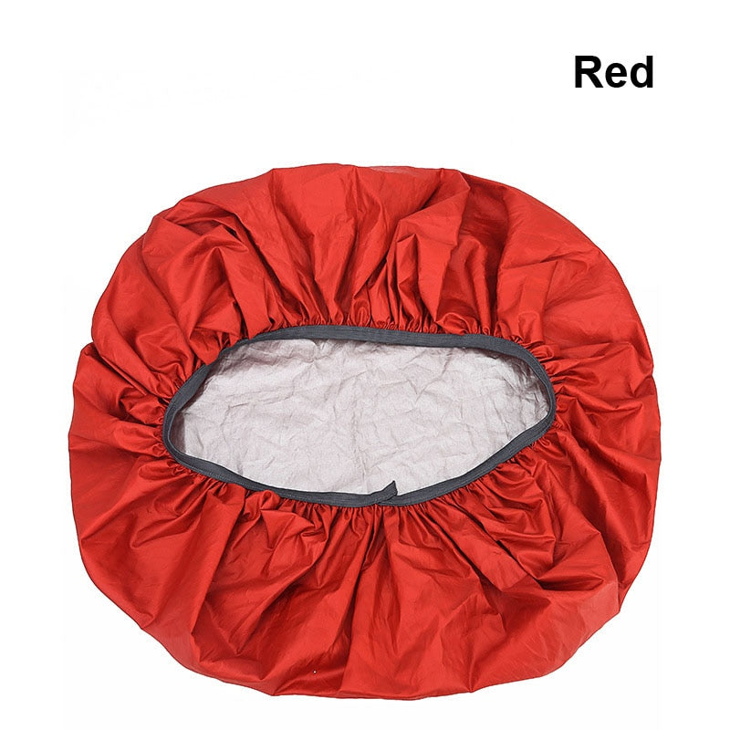 Rain Cover For Backpack - Orchid Unique