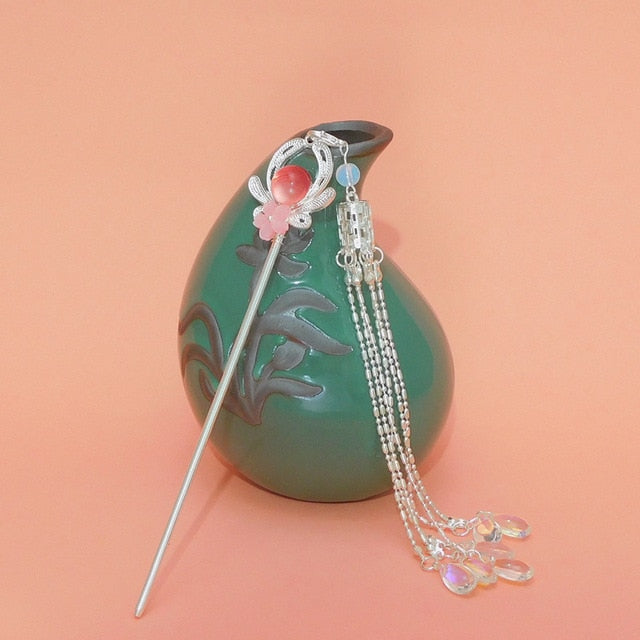Antique hair ornaments - Orchid Unique