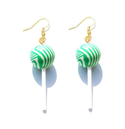 Cute Handmade Earring - Orchid Unique