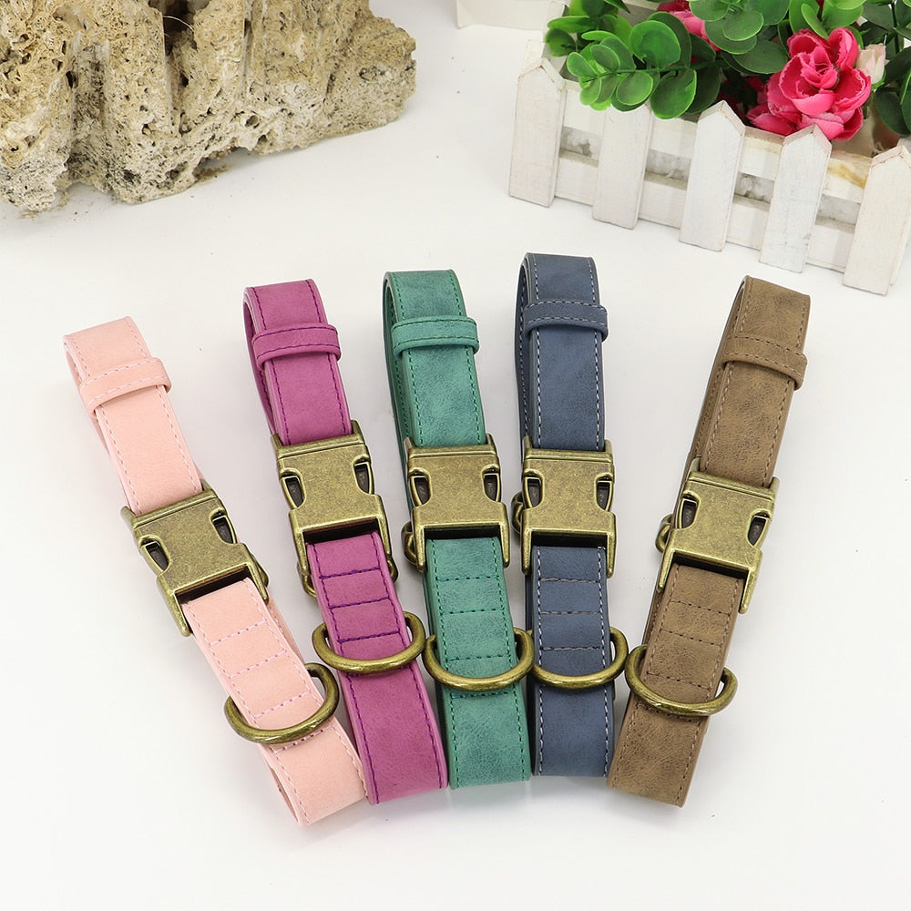 Dog ID Collar - Orchid Unique