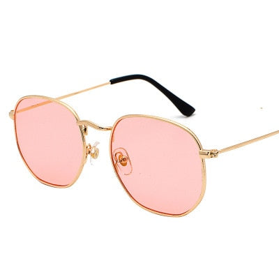 Hexagon Sunglasses - Orchid Unique