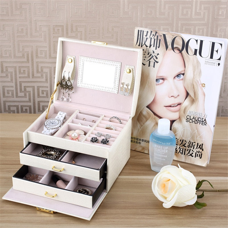 Jewelry & Makeup Organizer - Orchid Unique