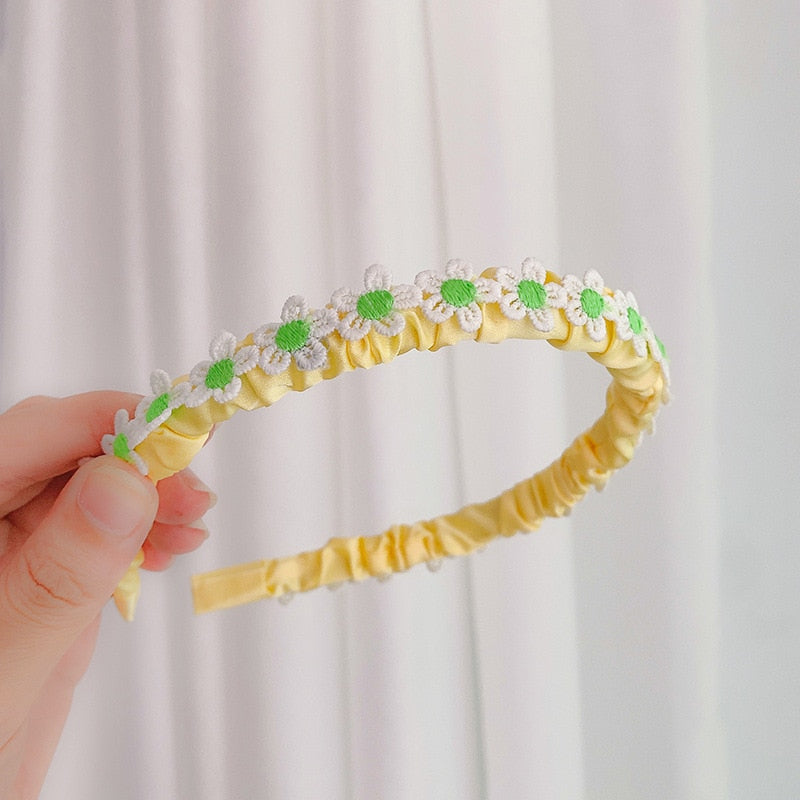 Boho Chic Hair Bands - Orchid Unique