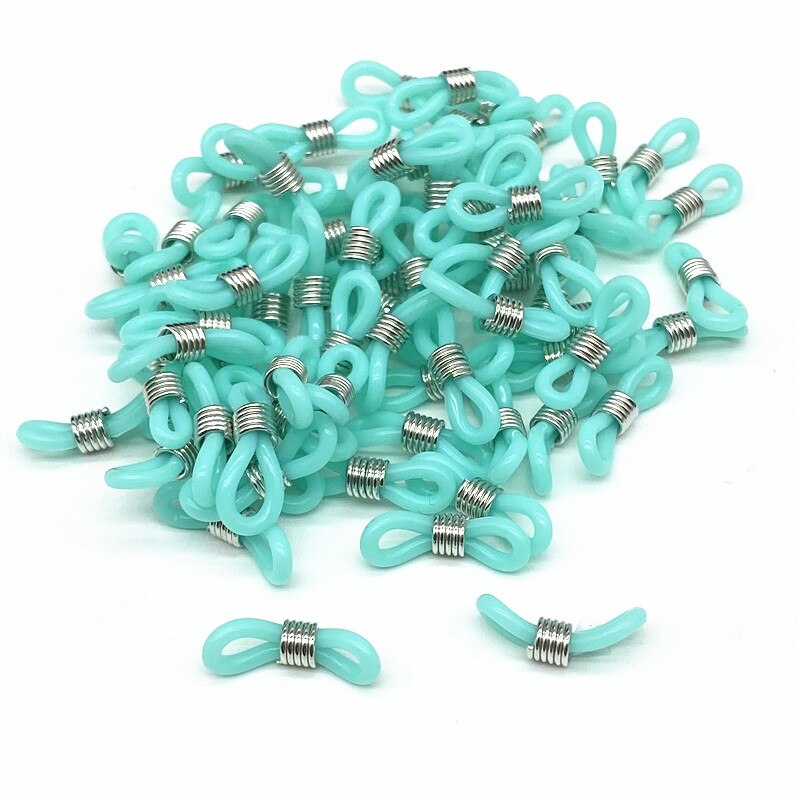 Glasses Chain Silicone Rubber Ring - Orchid Unique