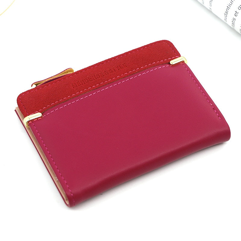 Hasp Mini Clutch Wallet - Orchid Unique