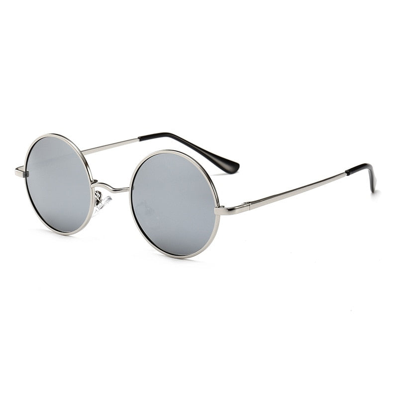 Round Polarized Sunglasses - Orchid Unique