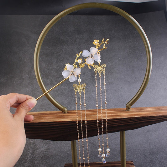 Antique hair ornaments - Orchid Unique