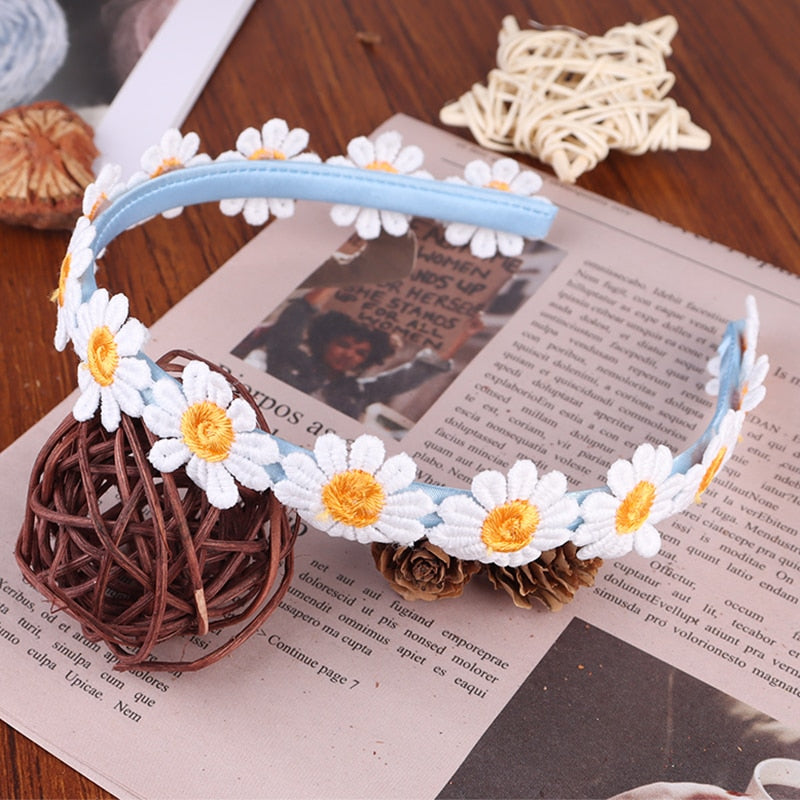Boho Chic Hair Bands - Orchid Unique