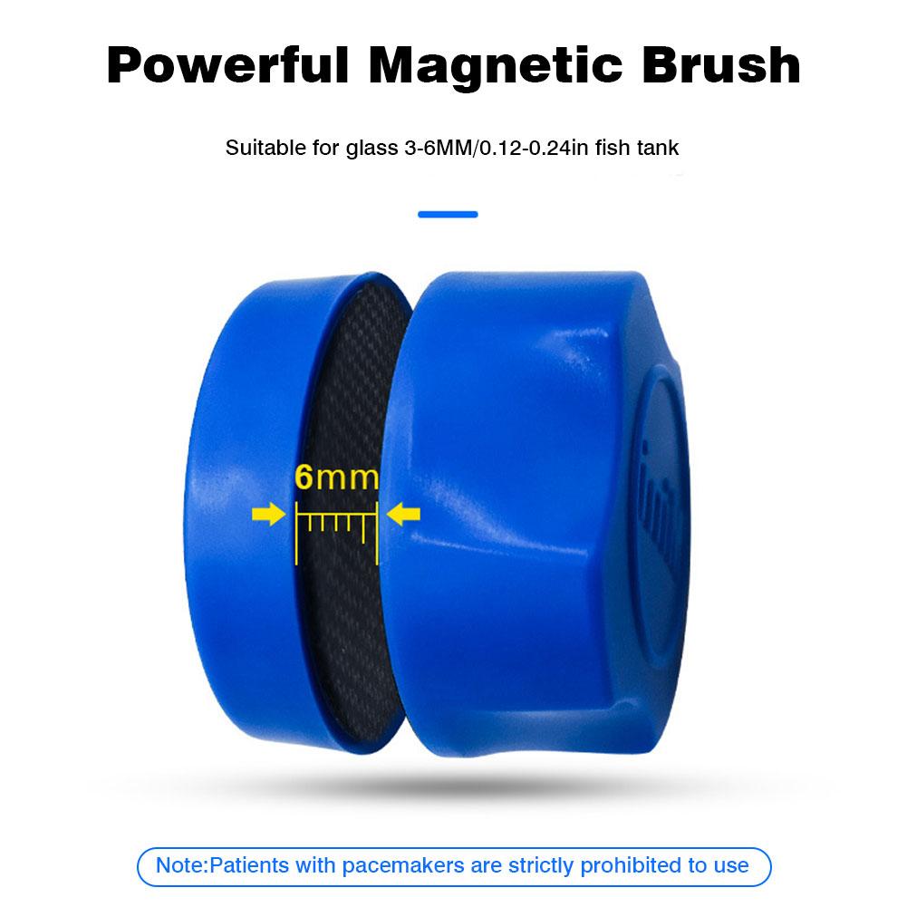 Aquarium magnetic brush - Orchid Unique