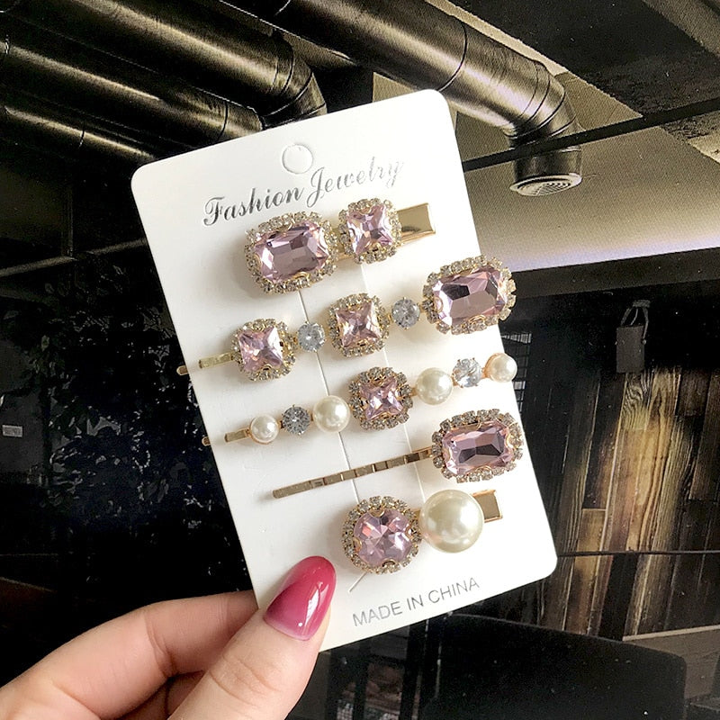 Women Hair Clips - Orchid Unique