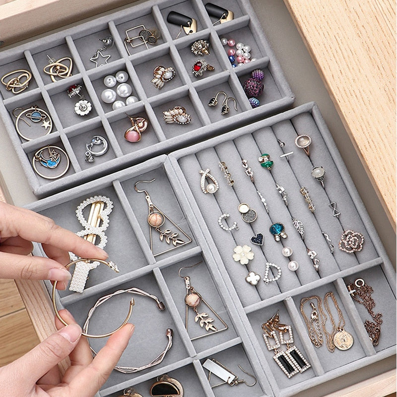 Handmade DIY Jewelry Organizer - Orchid Unique