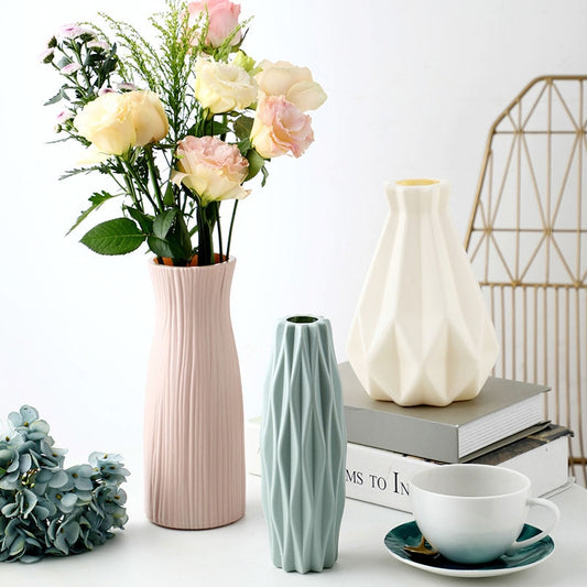 Ceramic Jarrones Decorativos Modern Vases - Orchid Unique