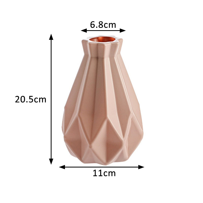 Ceramic Jarrones Decorativos Modern Vases - Orchid Unique