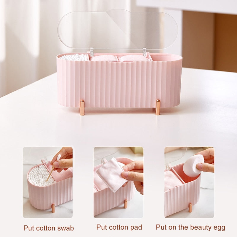 Dust-proof Makeup Organizer - Orchid Unique