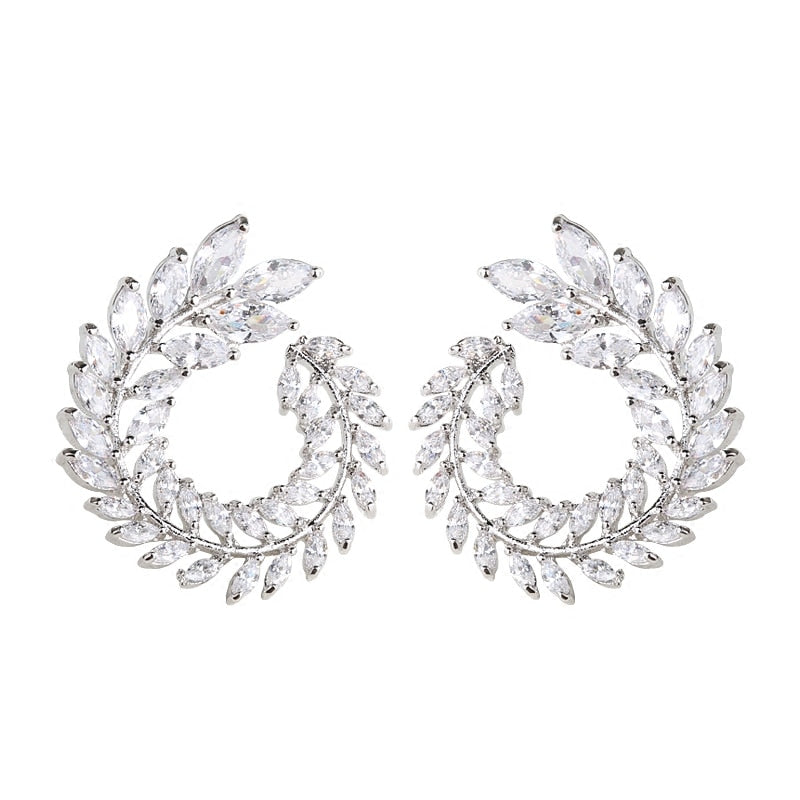 XIYANIKE 10 Colors Rhinestone Statement Earrings - Orchid Unique