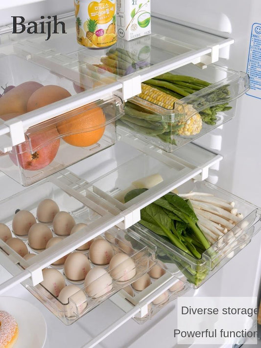 Kitchen Food Storage Box - Orchid Unique
